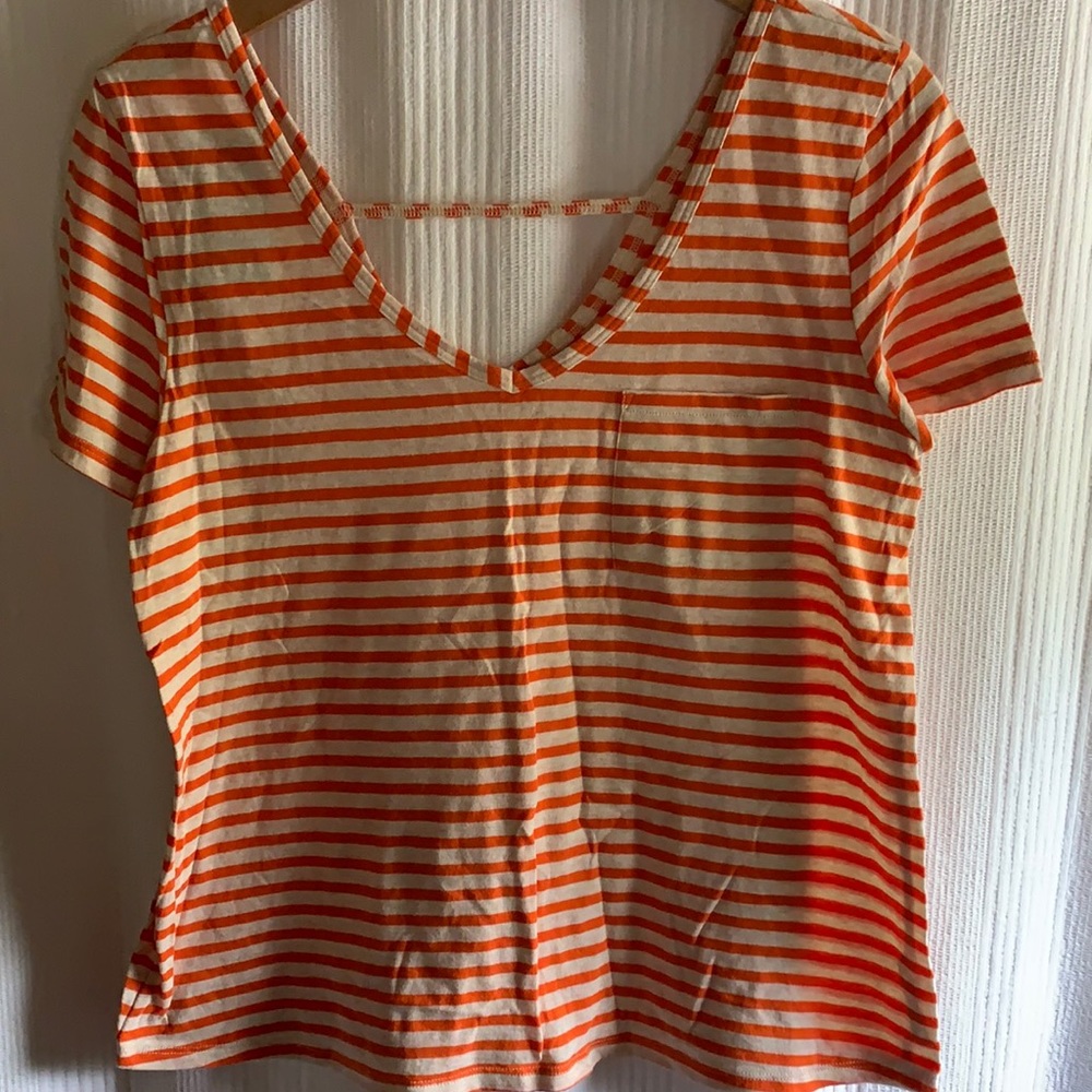 Anthropologie striped top